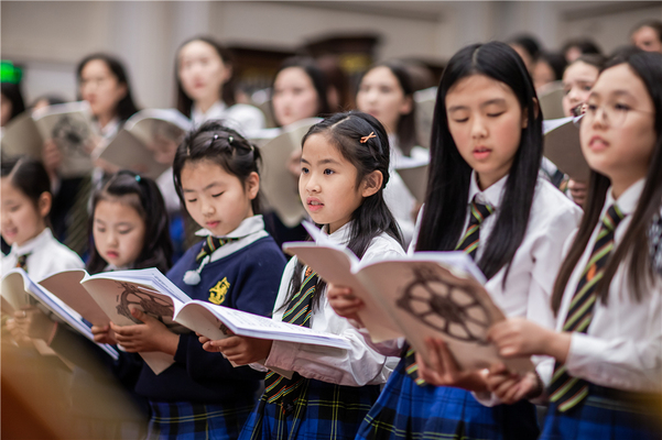 Carmina Burana,Wellington College International Tianjin