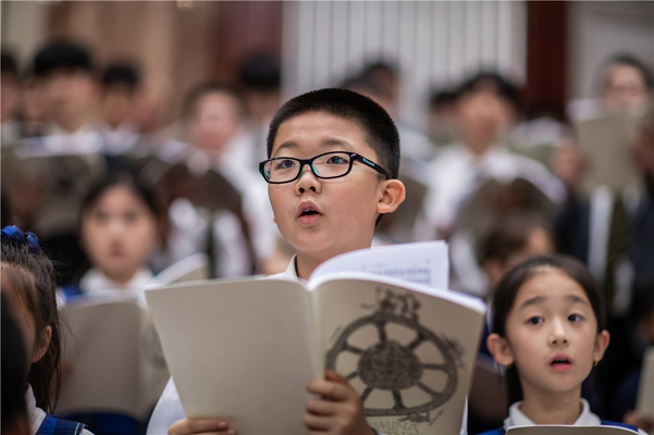 Carmina Burana,Wellington College International Tianjin