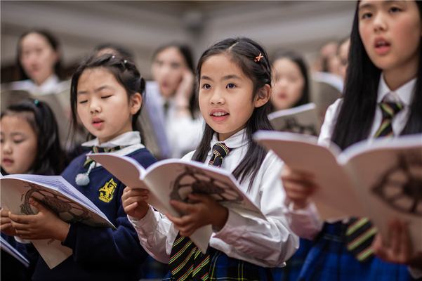 Carmina Burana,Wellington College International Tianjin