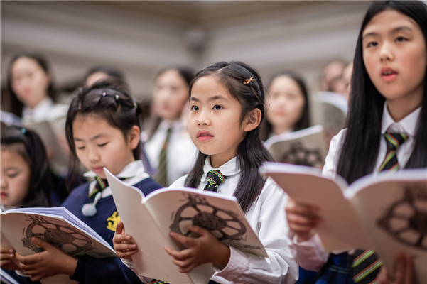 Carmina Burana,Wellington College International Tianjin