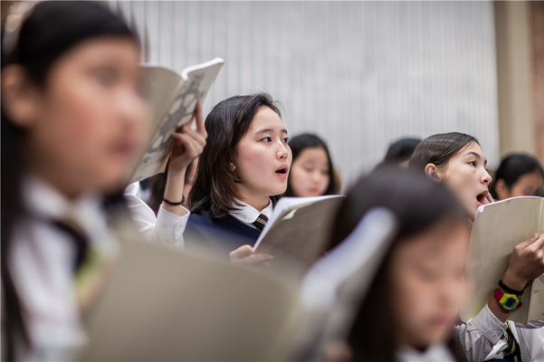 Carmina Burana,Wellington College International Tianjin