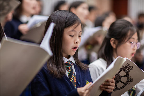 Carmina Burana,Wellington College International Tianjin