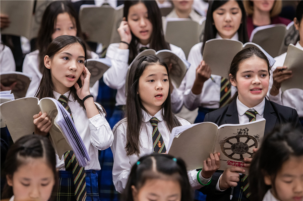 Carmina Burana,Wellington College International Tianjin