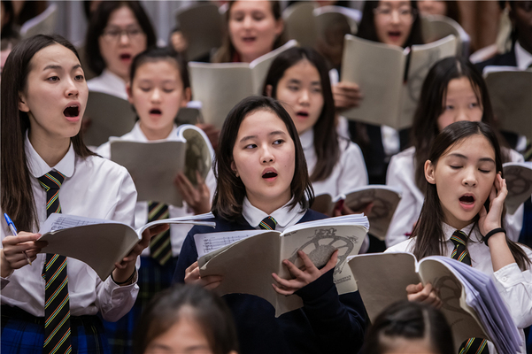 Carmina Burana,Wellington College International Tianjin