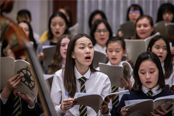 Carmina Burana,Wellington College International Tianjin