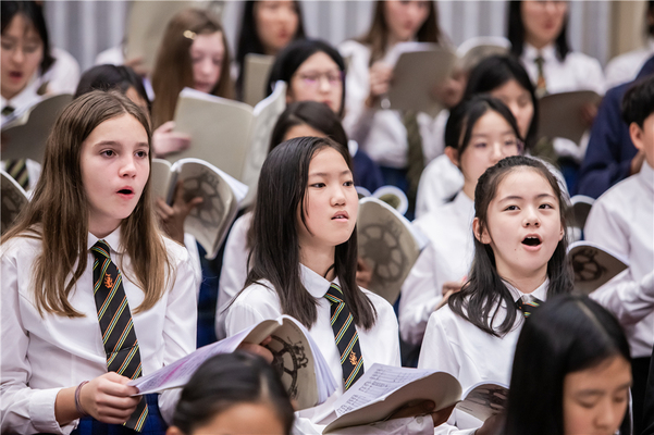 Carmina Burana,Wellington College International Tianjin