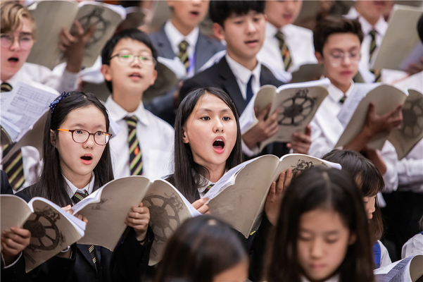 Carmina Burana,Wellington College International Tianjin