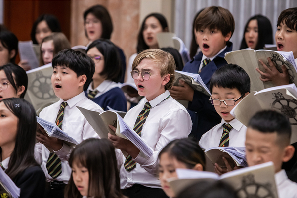 Carmina Burana,Wellington College International Tianjin