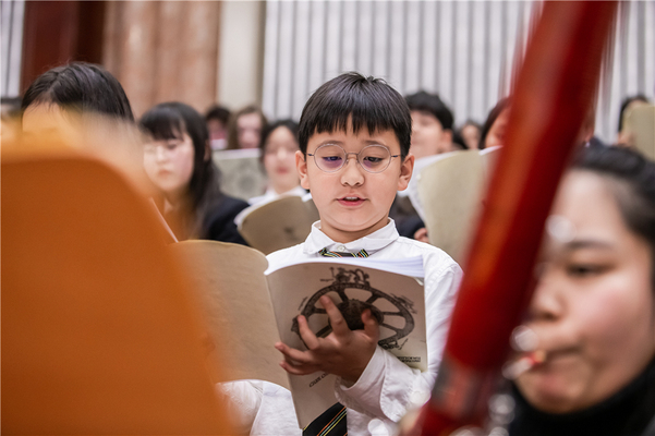Carmina Burana,Wellington College International Tianjin