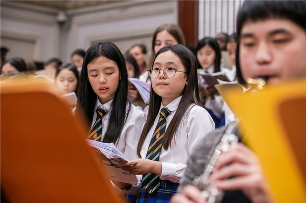Carmina Burana,Wellington College International Tianjin