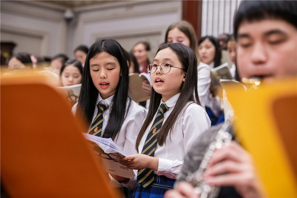 Carmina Burana,Wellington College International Tianjin