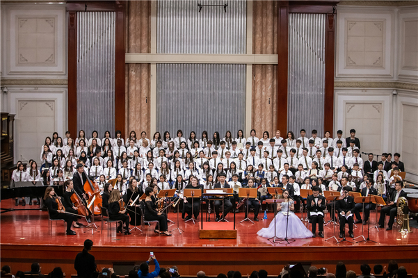 Carmina Burana,Wellington College International Tianjin