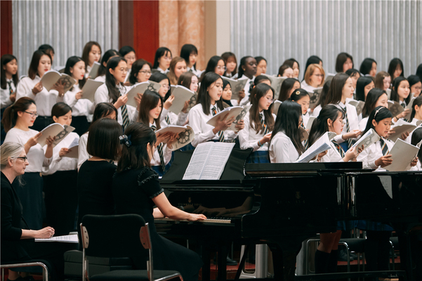 Carmina Burana,Wellington College International Tianjin
