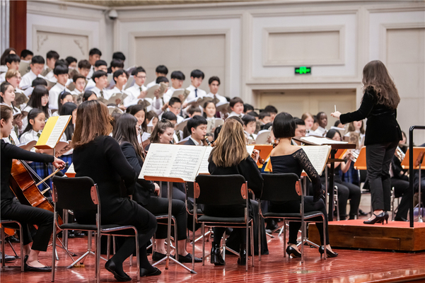 Carmina Burana,Wellington College International Tianjin