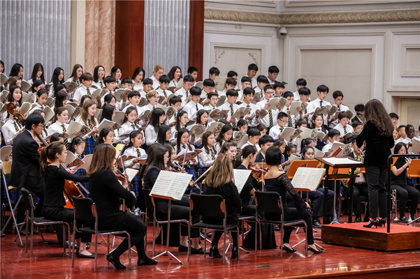 Carmina Burana,Wellington College International Tianjin