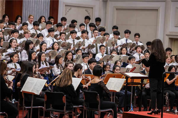 Carmina Burana,Wellington College International Tianjin