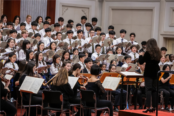 Carmina Burana,Wellington College International Tianjin