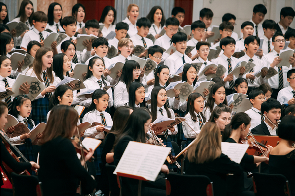 Carmina Burana,Wellington College International Tianjin