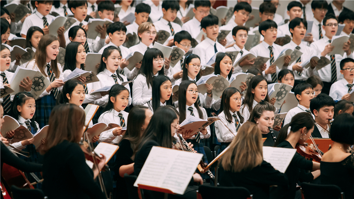 Carmina Burana,Wellington College International Tianjin