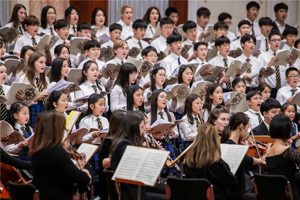 Carmina Burana,Wellington College International Tianjin