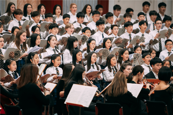 Carmina Burana,Wellington College International Tianjin