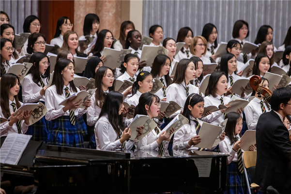 Carmina Burana,Wellington College International Tianjin