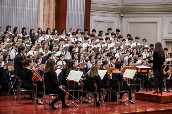Carmina Burana,Wellington College International Tianjin