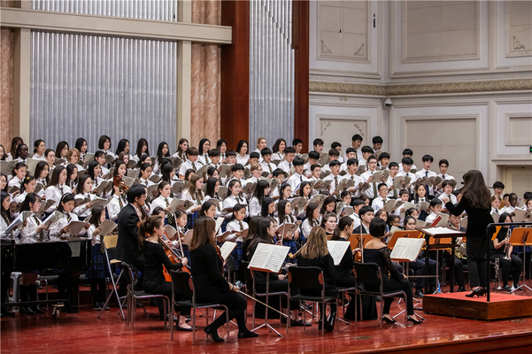Carmina Burana,Wellington College International Tianjin