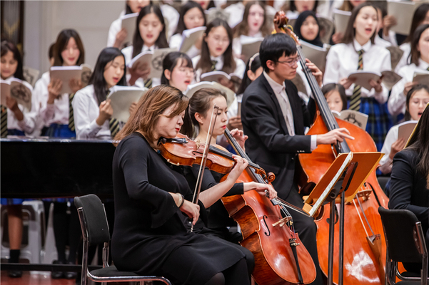 Carmina Burana,Wellington College International Tianjin
