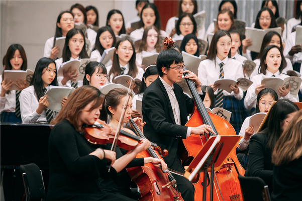 Carmina Burana,Wellington College International Tianjin