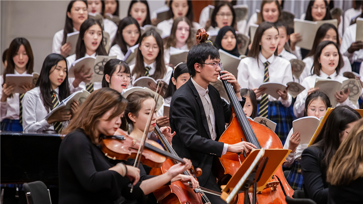 Carmina Burana,Wellington College International Tianjin