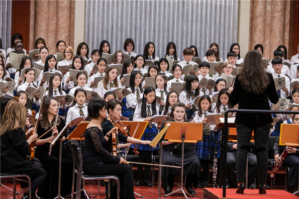 Carmina Burana,Wellington College International Tianjin