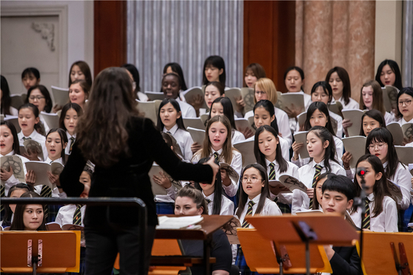 Carmina Burana,Wellington College International Tianjin