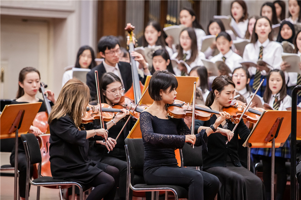 Carmina Burana,Wellington College International Tianjin