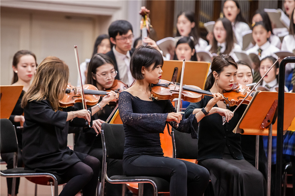Carmina Burana,Wellington College International Tianjin
