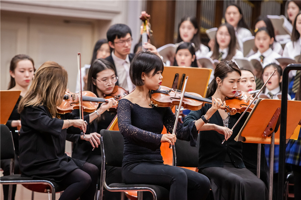 Carmina Burana,Wellington College International Tianjin