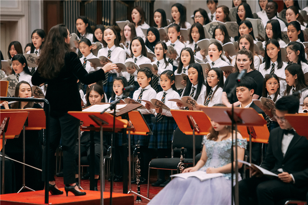 Carmina Burana,Wellington College International Tianjin
