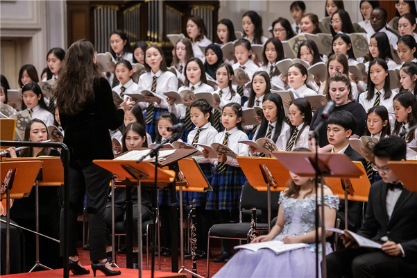 Carmina Burana,Wellington College International Tianjin