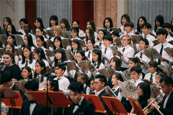 Carmina Burana,Wellington College International Tianjin