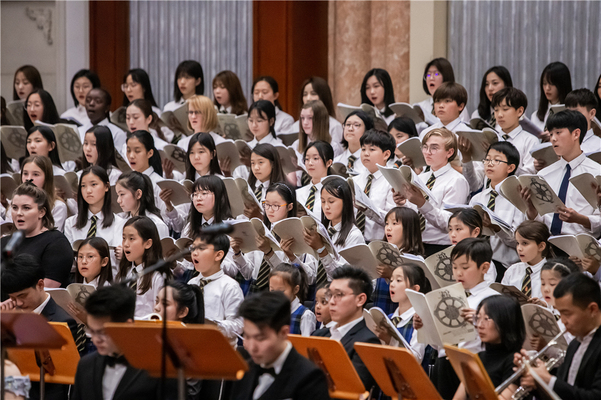 Carmina Burana,Wellington College International Tianjin
