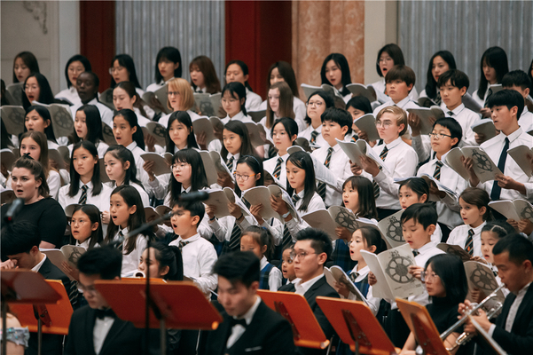 Carmina Burana,Wellington College International Tianjin