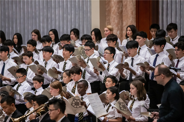 Carmina Burana,Wellington College International Tianjin