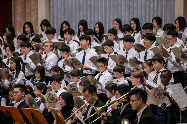 Carmina Burana,Wellington College International Tianjin