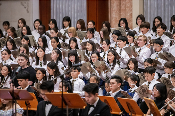 Carmina Burana,Wellington College International Tianjin