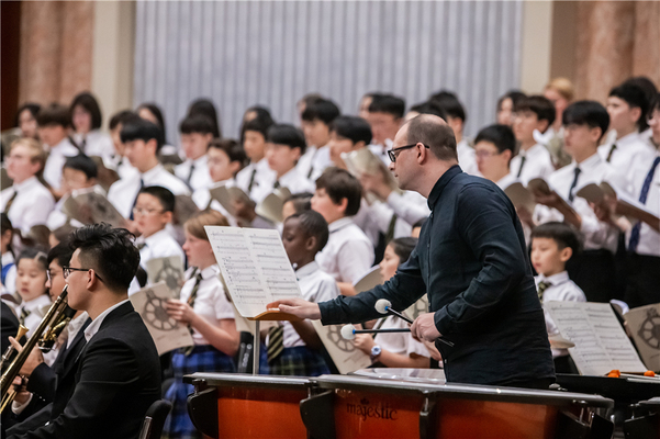 Carmina Burana,Wellington College International Tianjin