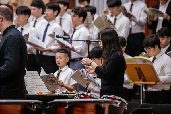 Carmina Burana,Wellington College International Tianjin