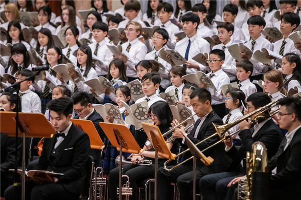 Carmina Burana,Wellington College International Tianjin