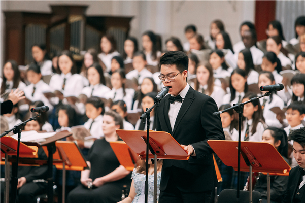 Carmina Burana,Wellington College International Tianjin