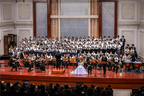 Carmina Burana,Wellington College International Tianjin