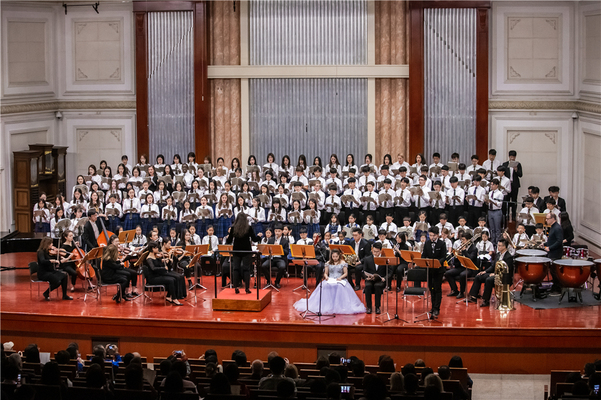 Carmina Burana,Wellington College International Tianjin